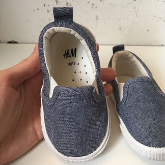 Хлопковые кеды hm