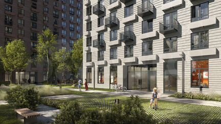 2-к квартира, 58.2 м², 17/20 эт.