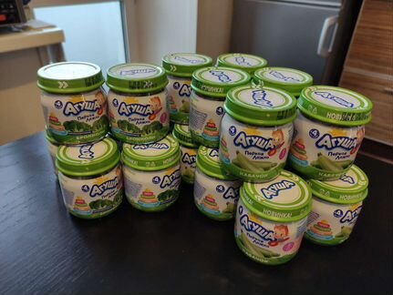 Детское пюре агуша кабачок и брокколи