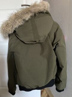 Парка canada goose оригинал