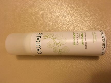 Крем для рук и вода Caudalie