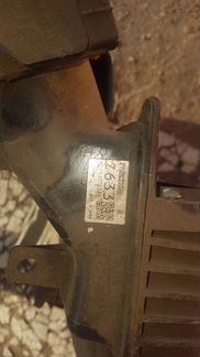 Короб воздушного фильтра для мазда 3