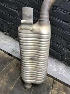 Глушитель Мерседес w204