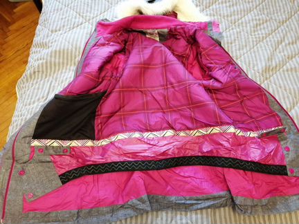 Сноубордическая куртка женская