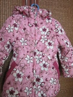 Куртка Квартет для девочки на весну и осень