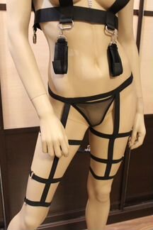 Портупея на грудь ремни Бондаж