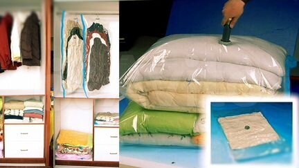 Вакуумный пакет paterra, 60 х 80 см, работает от п