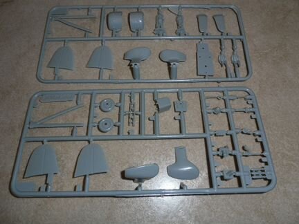 Сборная модель самолёта Westland Lysander