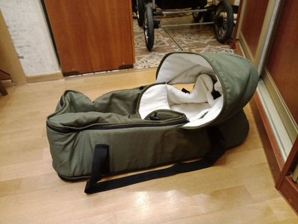 Коляска-трансформер Deltim Navington Voyager Soft