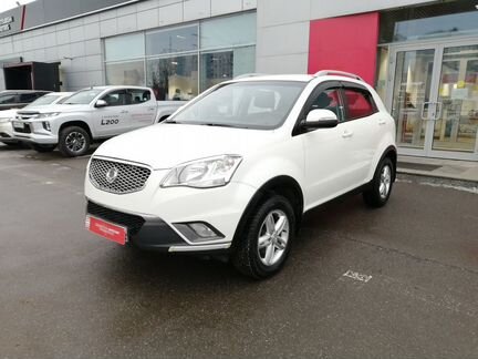 SsangYong Actyon 2.0 МТ, 2012, 59 000 км