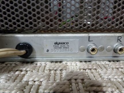 Dynaco Dyna FM tuex тюнер ламповый 60-е годы
