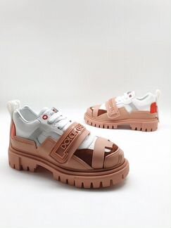 Кроссовки dolce & gabbana комбинированные