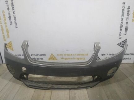 Бампер передний бу Skoda Fabia 2 Scout рестайлинг