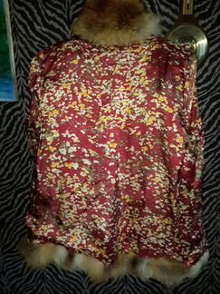 Полушубок из лисы