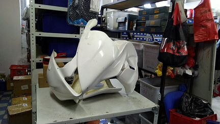 Bikesplast трековый пластик honda CBR600RR 07-12