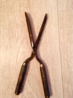 Щипцы для завивки волос винтаж