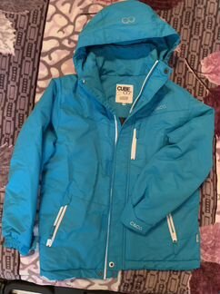 Куртка зимняя для мальчика 146 в хорошем состоянии