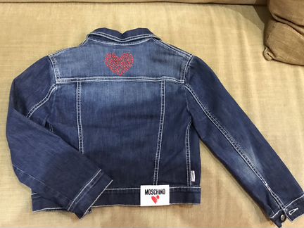 Джинсовая куртка Италия оригинал