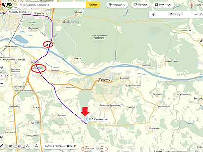 Снт опыт пущино карта