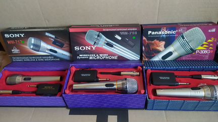 Радиомикрофон динамический вокальный