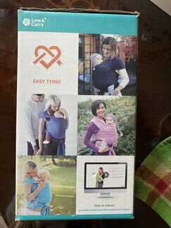 Слинг-шарф love&carry