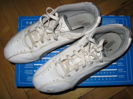 Кроссовки кожаные Puma, Adidas