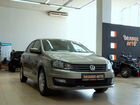 Volkswagen Polo 1.6 AT, 2016, 71 000 км объявление продам