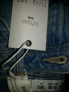 Брюки джинсы 152 рост