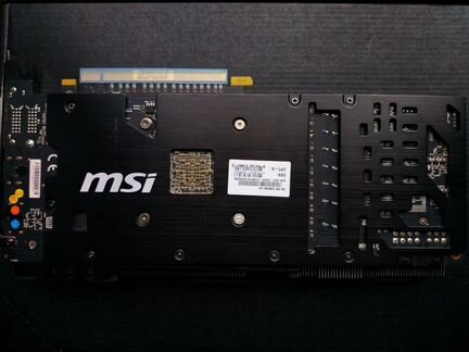 MSI R9 290 1007Mhz 4096Mb 5000Mhz