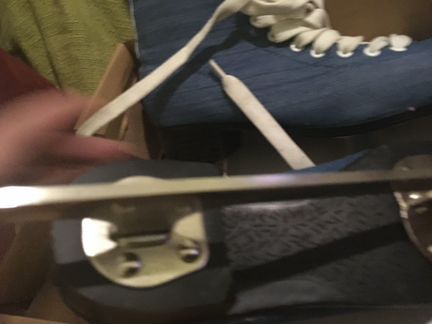 Коньки 35-36 размер женские