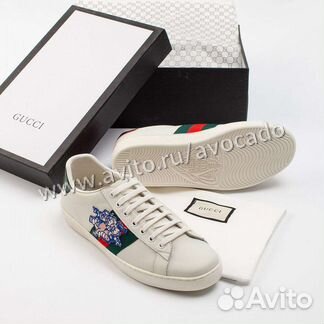 Кеды мужские Gucci