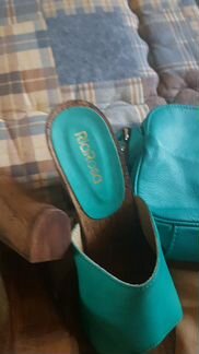 Сабо и сумка новый комплект (можно по отдельности)