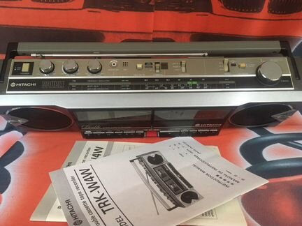 Hitachi TRK-W4W