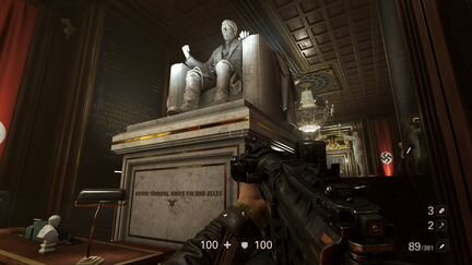 Wulfinshtaine 2 ps4