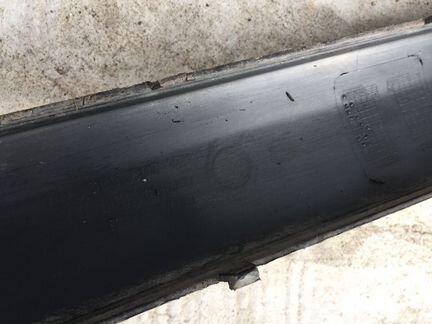 Молдинг заднего бампера седан VW Passat B5 1997-00