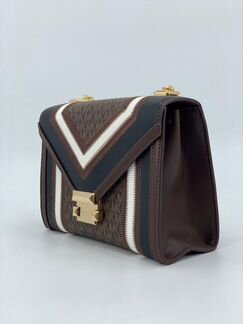 Новая женская сумка кожа коричневая Майкл Корс