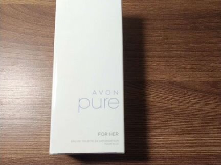 Avon pure женский парфюм