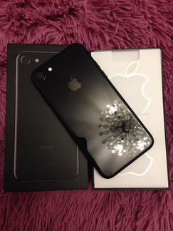iPhone 7 Jet Black 256 GB