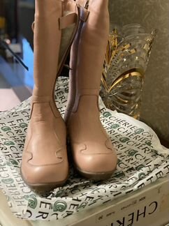 Сапоги зимние детские на девочку