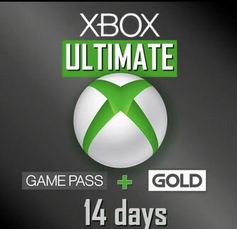 Xbox game pass ultimate 14 дней