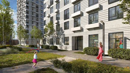 2-к квартира, 61.1 м², 2/24 эт.