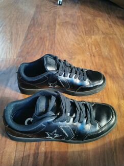 Кеды converse кожаные 40 размер б/у очень мало