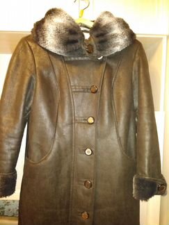 Дубленка искусственная 50 размера