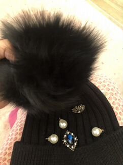 Шапка женская тёплая