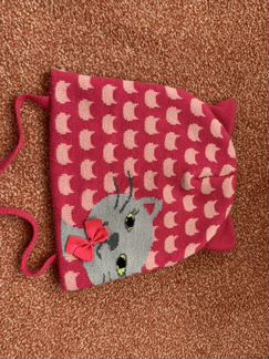 Шапки для девочки