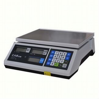 Торговые весы CAS ER-JR-30 (CB)