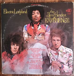 Jimi Hendrix electric ladyland usa