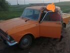 Москвич 412 1.5 МТ, 1976, 235 388 км объявление продам