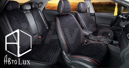 Накидки на сиденья Monaco Carfashion