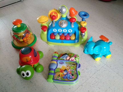 Игрушки ELC, disney, Мякиши от